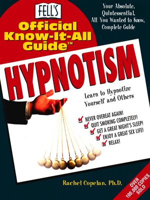 cover image of Fell's Official Know-It-All Guide--HYPNOTISM